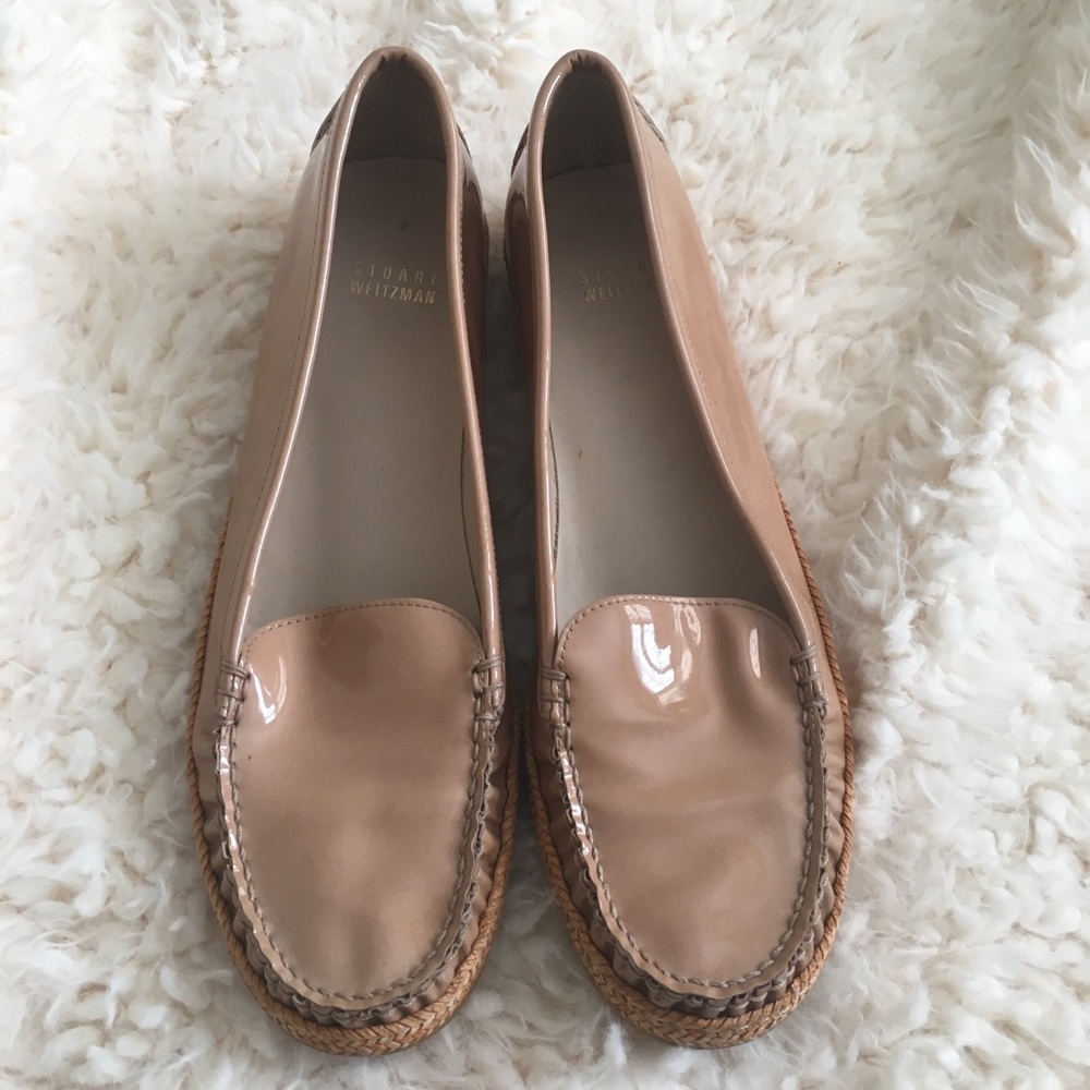 Stuart Weitzman Geek Flat Loafer